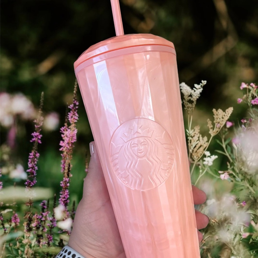 Pink Starbucks Tumbler